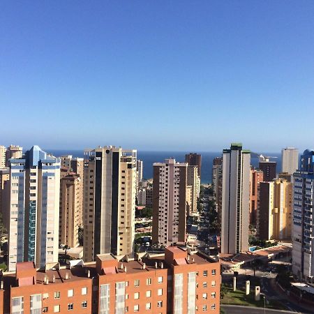 Apartamento Edificio Gemelos XII -18 Μπένιντορμ Εξωτερικό φωτογραφία