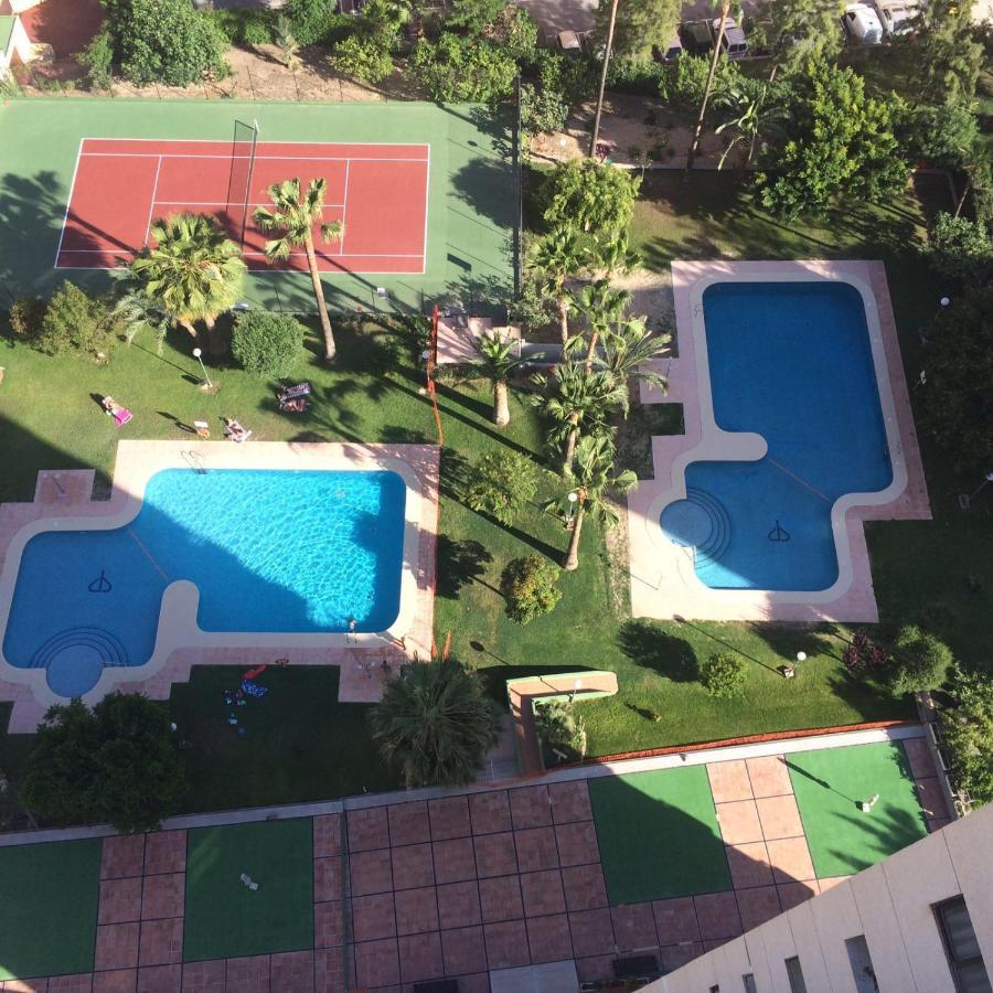 Apartamento Edificio Gemelos XII -18 Μπένιντορμ Εξωτερικό φωτογραφία